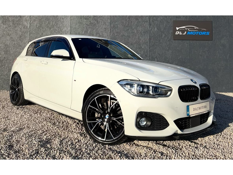 2018 BMW 1 Series 118D M Sport Automatic €18,950