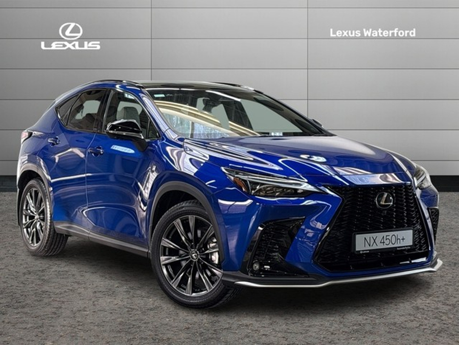 2026 Lexus NX 450 h+ New NX450h+ Available for immediate delivery