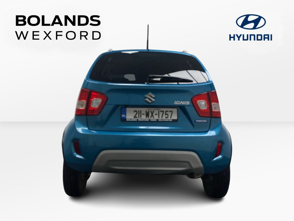 2021 Suzuki Ignis - image 12