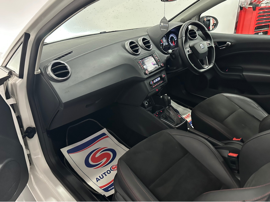 2016 SEAT Ibiza FR TECHNOLOGY ECOTS ECOTSI DSG €9,250