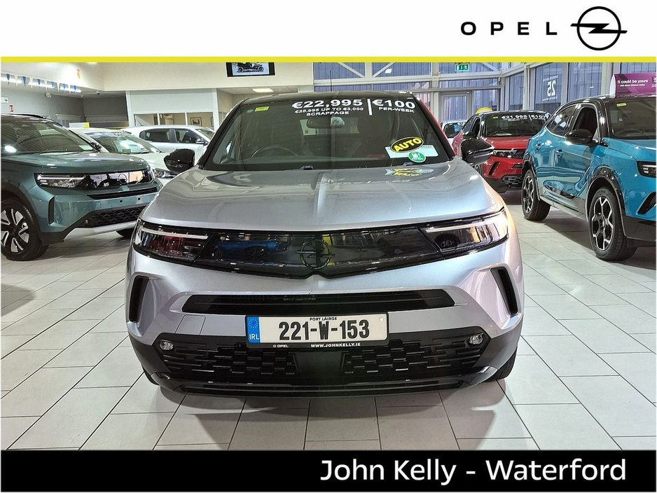 2022 Opel Mokka SRI 1.2i (130PS) S/S Auto €22,995