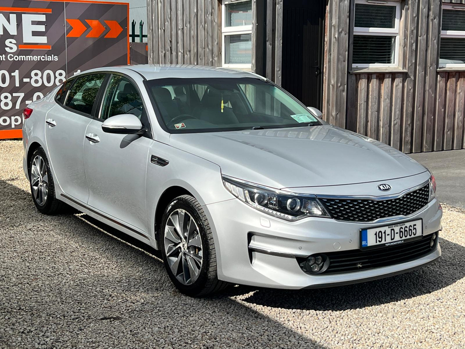 2019 Kia Optima ==PLATINUM SPEC//NEW NCT//FULL LEATHER//IMMACULATE== €11,950