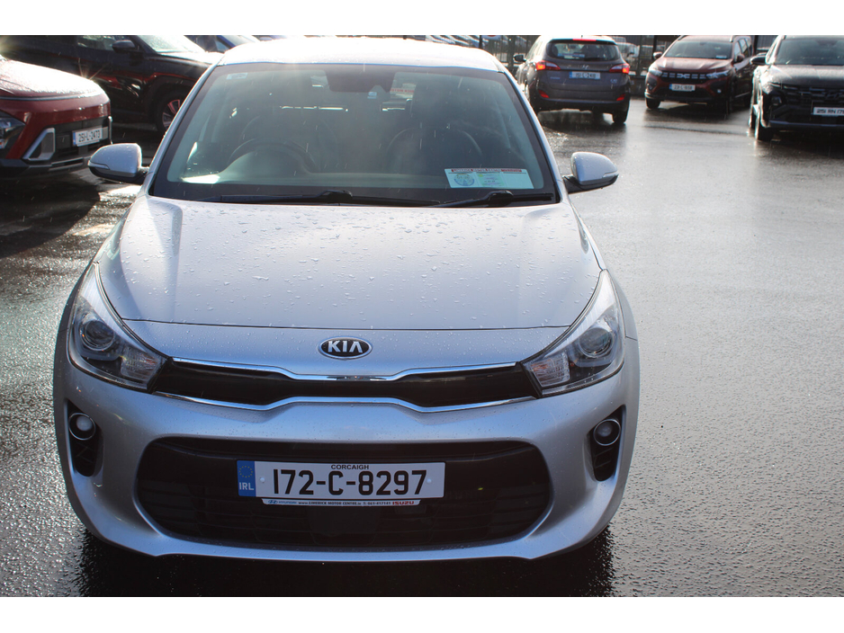 2017 Kia Rio 1.4 EX Diesel ISG €11,950