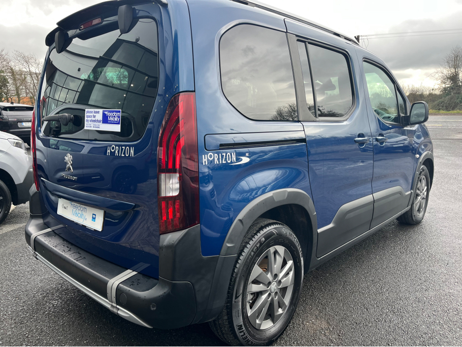 2022 Peugeot Rifter Wheelchair Accessible SWB Manual €22,995