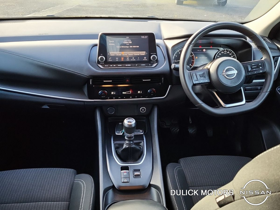 2024 Nissan Qashqai 1.3 PET MILD HYBRID SV