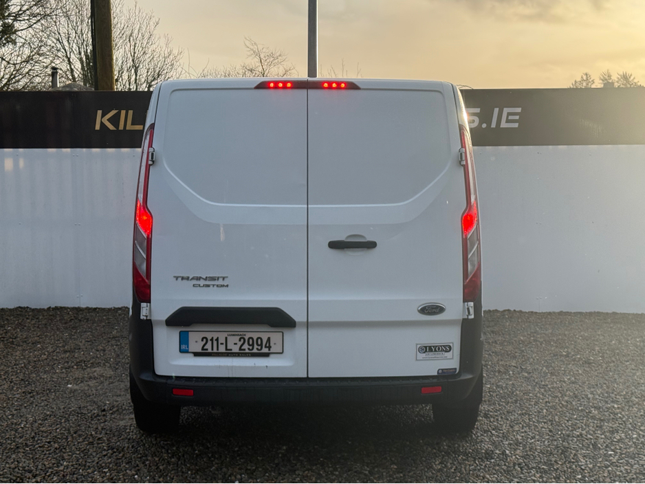 2021 Ford Transit Custom BASE 280S 2.0L 105PS M6 3DR €14,250