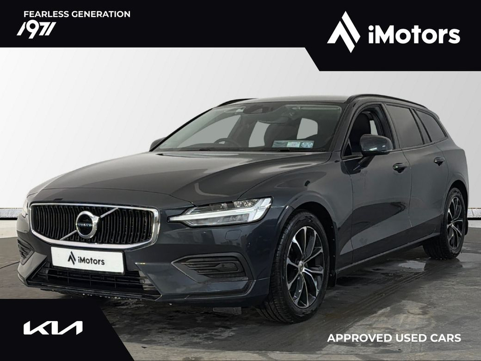2020 Volvo V60 D4 MOM AT 5DR Auto €26,900