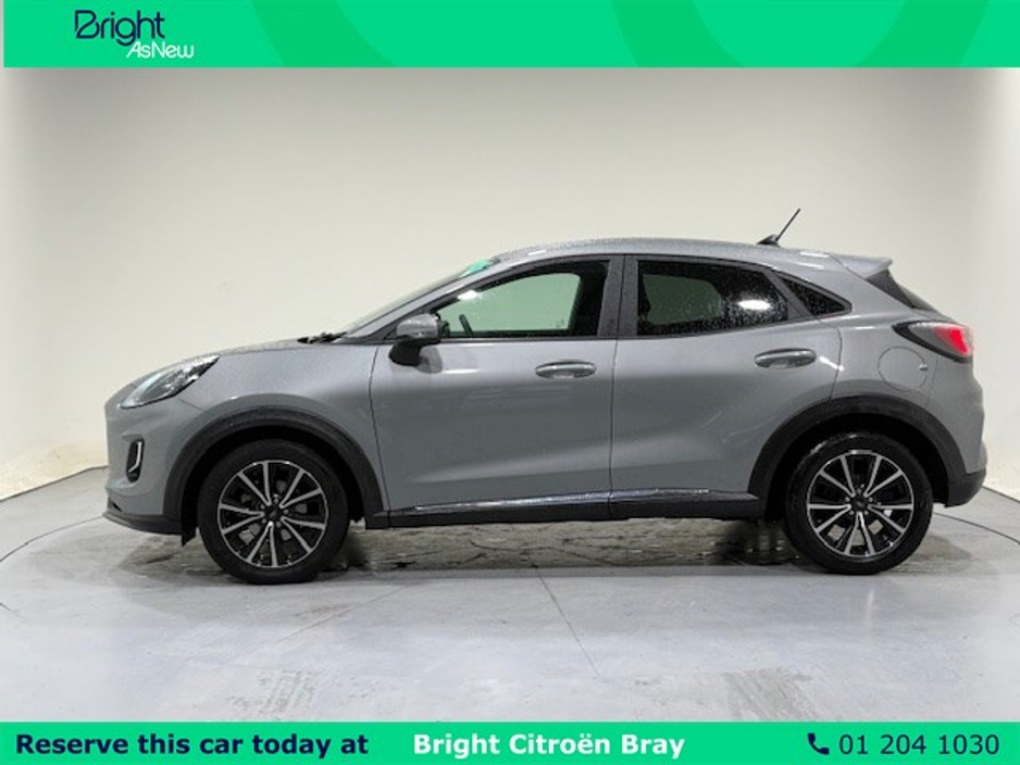 2024 Ford Puma TITANIUM 5DR 1.0T 125 MHEV €22,915