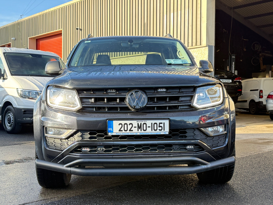 2020 Volkswagen Amarok  €34,750