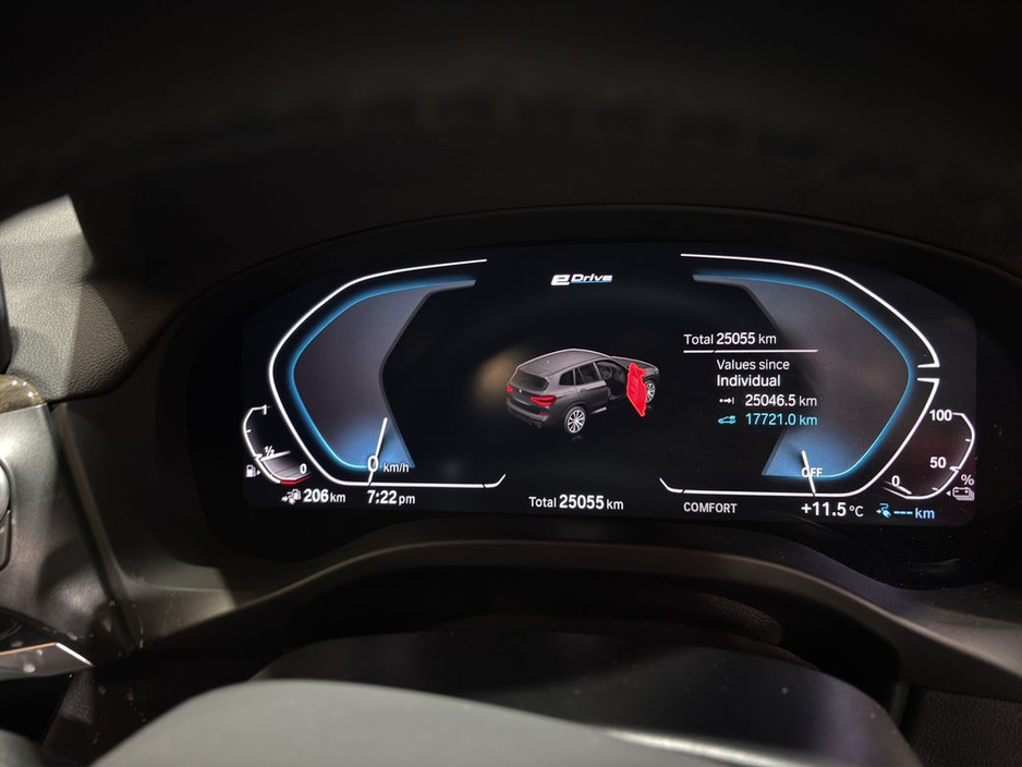 2021 BMW X3 “The nicest X3 you’ll find — hybrid power, M Sport presence, only 25, 000km.” ? €45,888