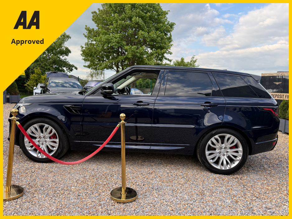 2022 Land Rover Range Rover Sport PRICE INCLUDES VAT ,AUTOBIOGRAPHY DYNAMIC,PANORAMIC SKY LOUNGE ,REVERSE CAMERAS,21 WHEELS WITH RED CALIPERS €66,850