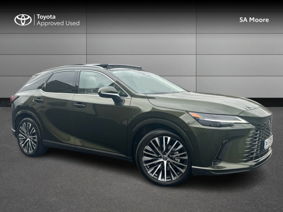 2024 Lexus RX 450 h LUXURY PHEV €77,995