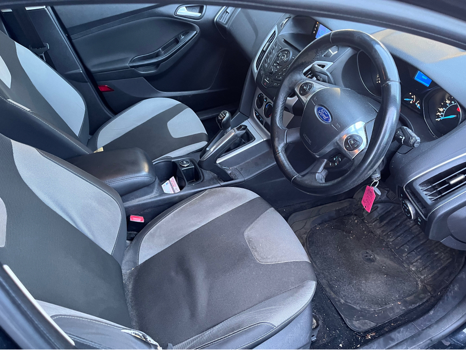 2012 Ford Focus 1.6 TDCI 95BHP ZETEC 5 5DR