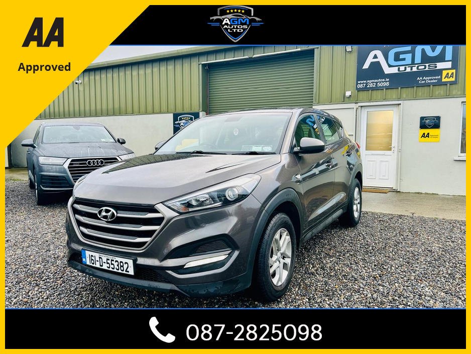 2016 Hyundai Tucson 1.7 CRDI S BL/DR 2WD 5DR €11,950