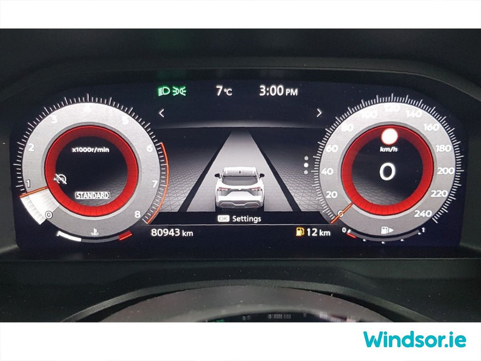 2022 Nissan Qashqai 1.3 PET MILD HYBRID SV Tech €28,995