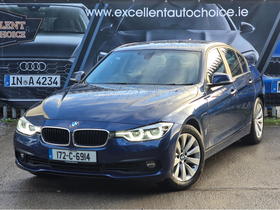 2017 BMW 3 Series F30 E SE 4DR AUTOMATIC  PLUG-IN HYBRID €12,650