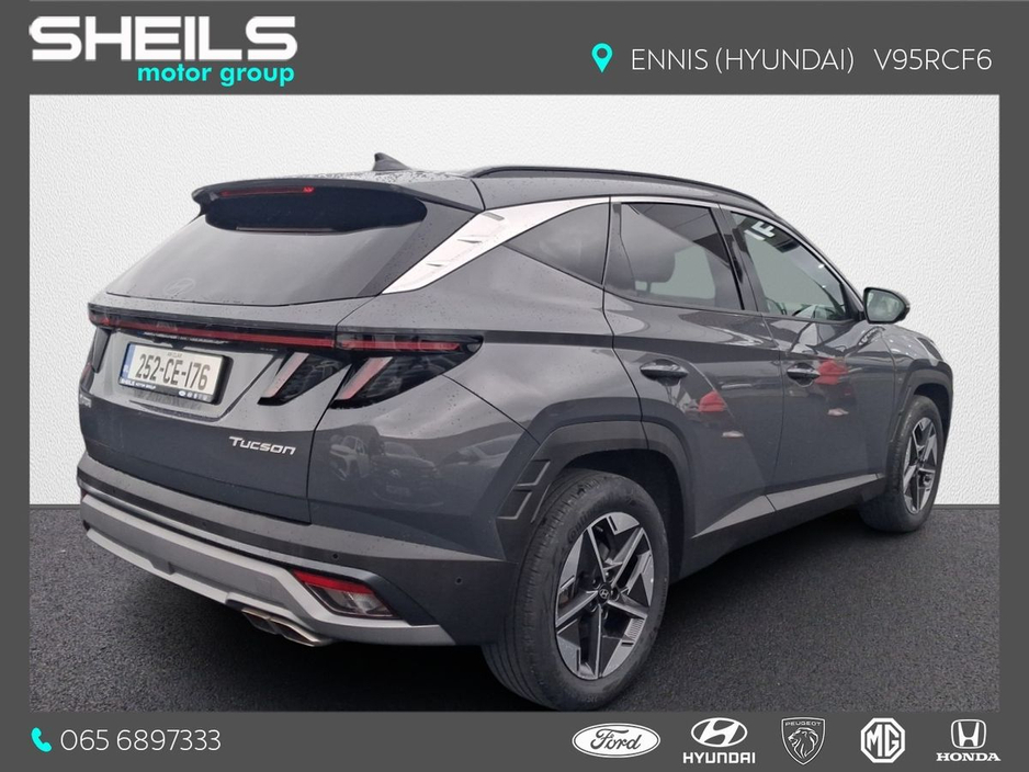 2025 Hyundai Tucson - image 2