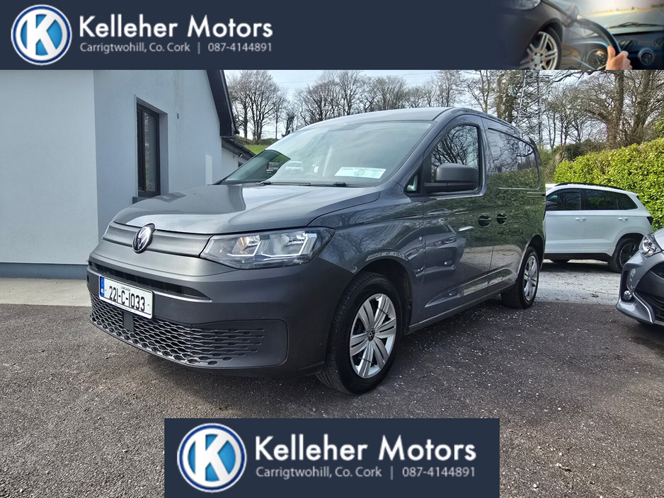 2022 Volkswagen Caddy - image 3