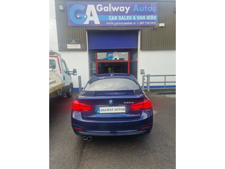 2017 BMW 3 Series F30 330E SPORT 4DR AUTO ** FULL LEATHER SAT NAV** €14,950