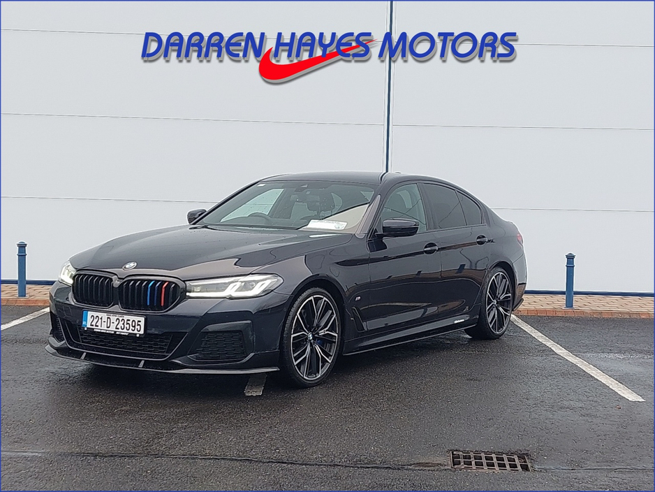 2022 BMW 5 Series 4DR AUTO M SPORT €46,945