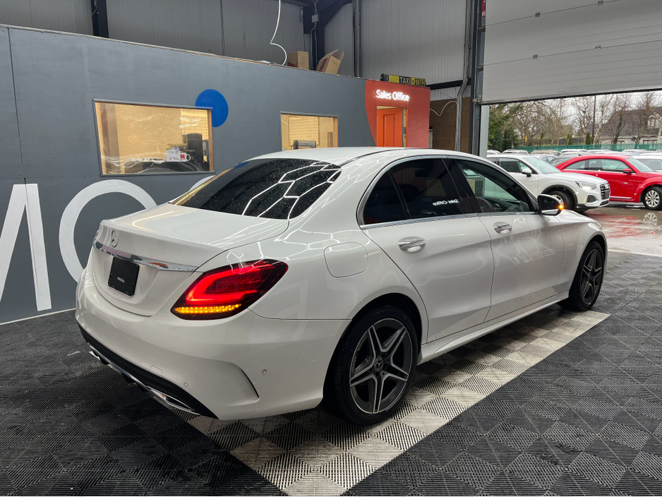 2019 Mercedes-Benz C Class €27950 2019 MERCEDES-BENZ C220D AMG LINE 2.0 / CRUISE CONTROL / ELECTRIC MEMORY & HEATED SEATS / REVERSE CAMERA / PADDLE SHIFTERS €27,950