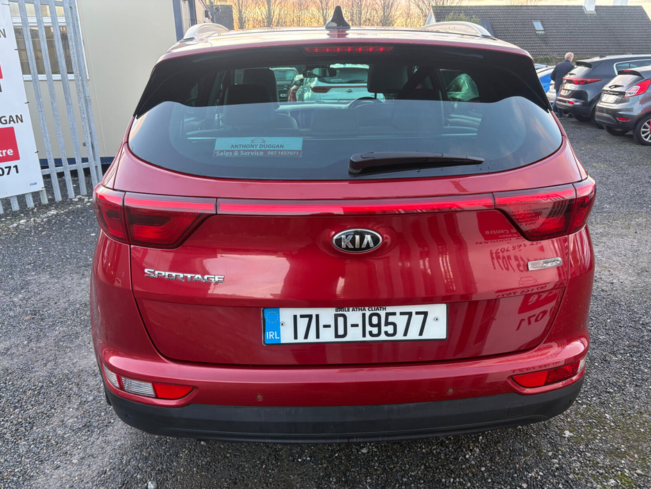 2017 Kia Sportage 1.7 PLATINUM €12,995