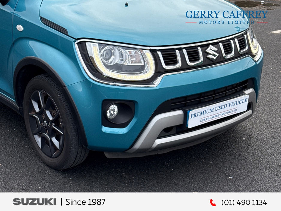 2023 Suzuki Ignis 1.2  SZ-T Hybrid Automatic - Low Mileage €17,950
