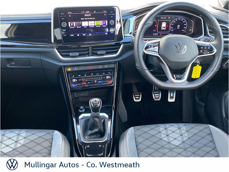 2023 Volkswagen T-Roc 2.0 TDI 116HP R-Line €32,450