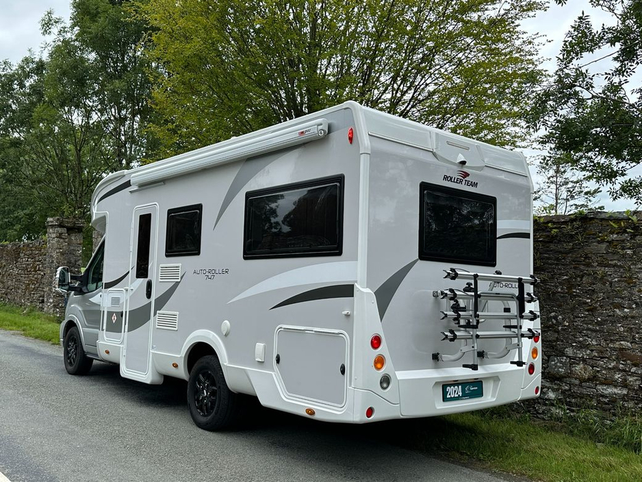 2024 Ford Transit Roller Team Auto Roller 747 Automatic