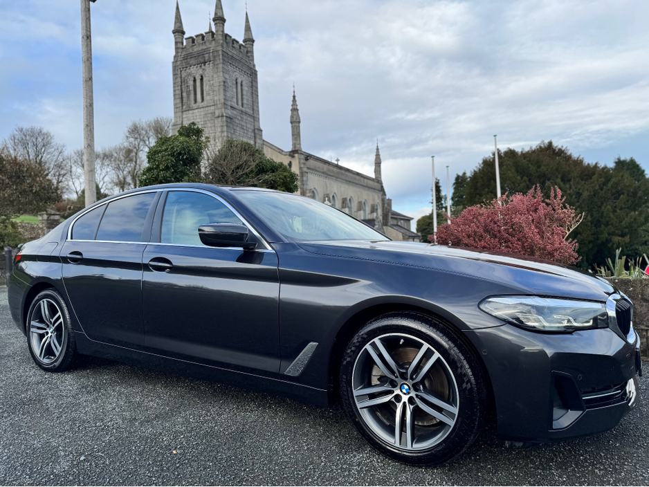 2021 BMW 5 Series G30 520D SE LCI *1OWNER IRISH CAR* €32,950