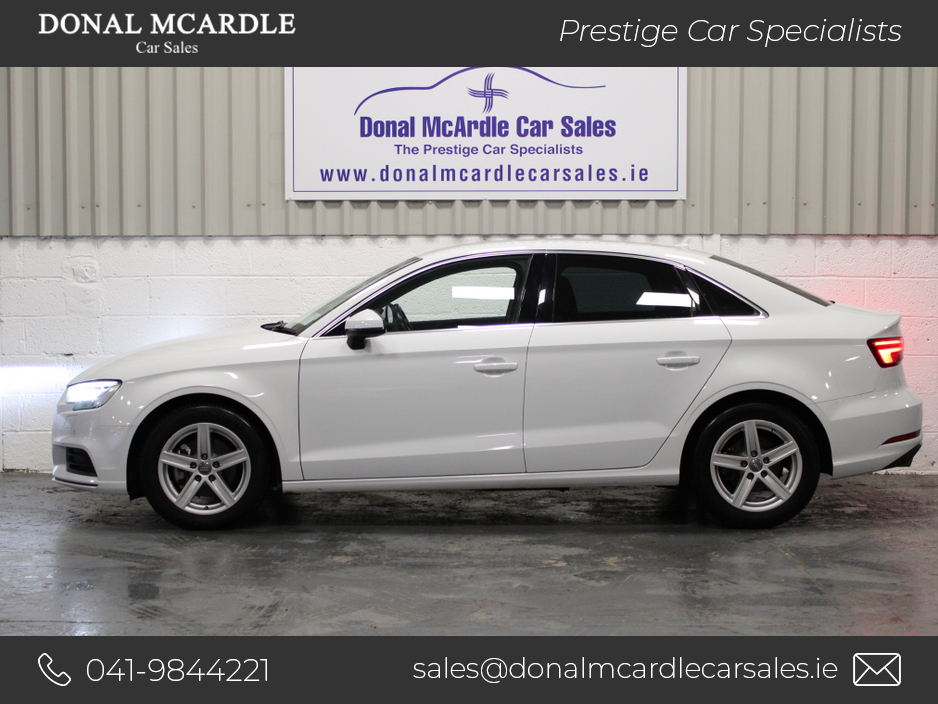 2017 Audi A3 1.4 TSI AUTO €18,450