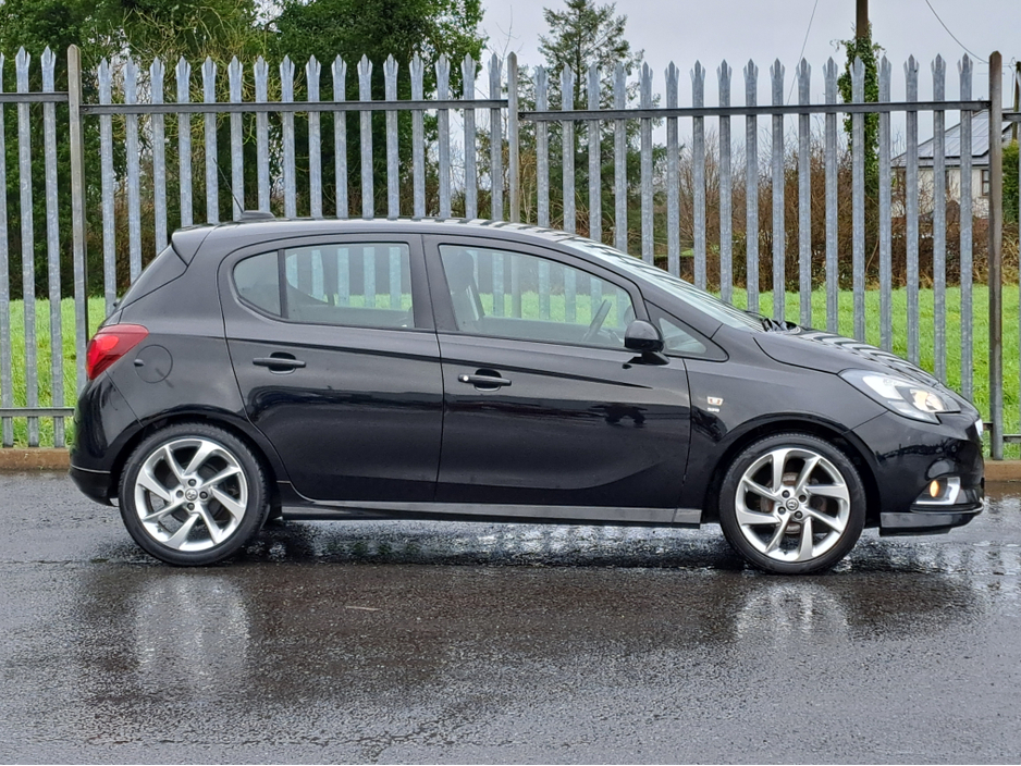 2017 Opel Corsa 1.4 SRI VX-LINE 90BHP **7" TOUCH SCREEN** €8,950