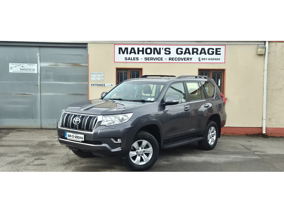 2022 Toyota Landcruiser LWB BUSINESS  Price Plus Vat €54,878
