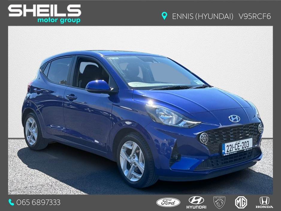 2022 Hyundai i10 Deluxe €16,950