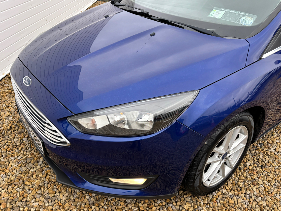 2017 Ford Focus ZETEC S/S 120PS 5DR 1.5 TDCI €10,950