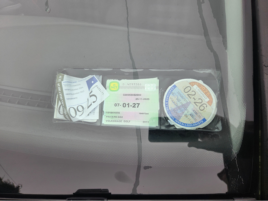 2015 Volkswagen Golf 1.6 TDI BLUEMOTION 110PS 5DR €6,500