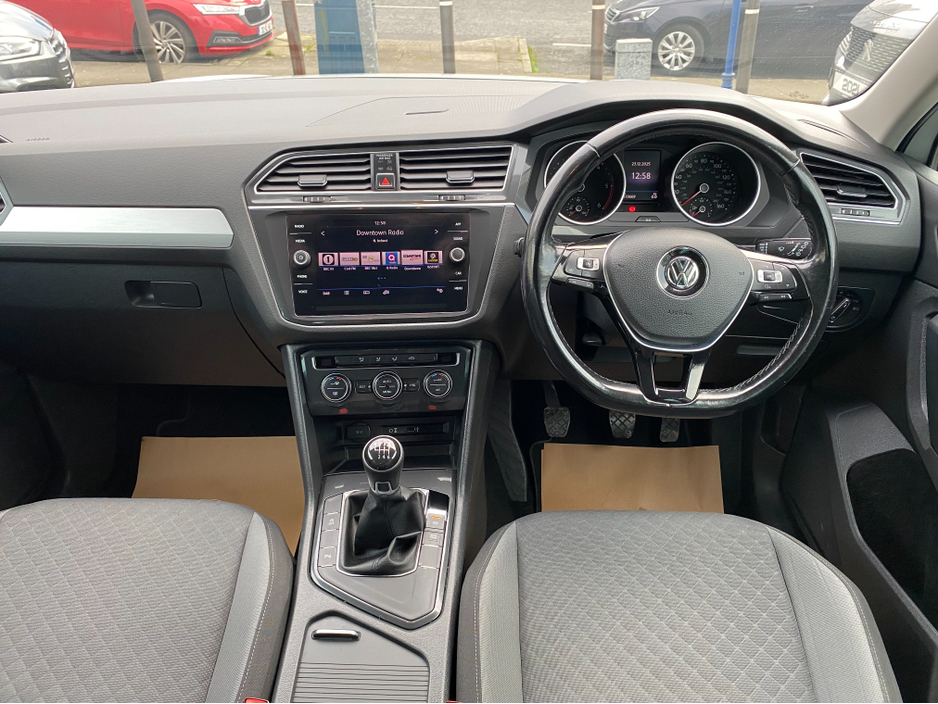 2017 Volkswagen Tiguan 2.0 TDi SE €17,995