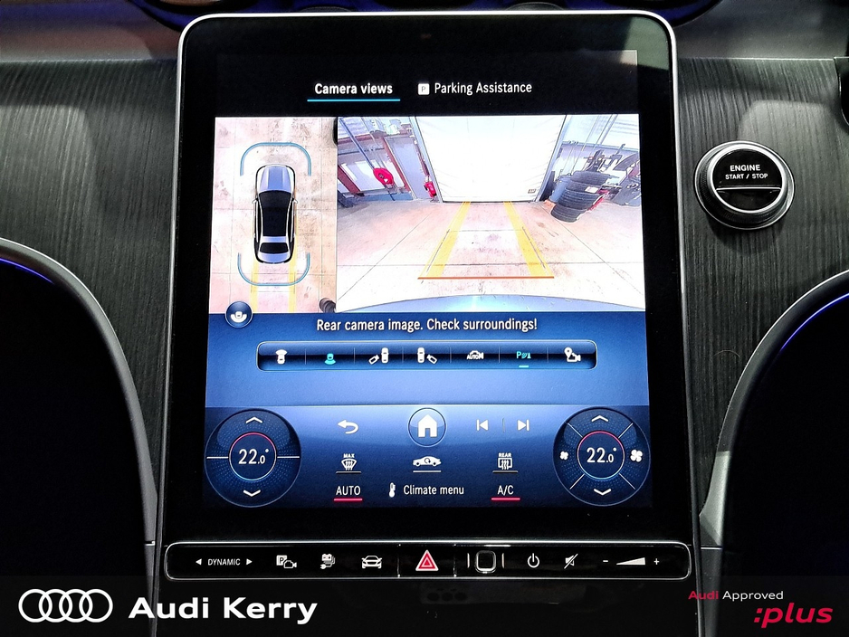 2022 Mercedes-Benz C Class C 300E AMG PREMIUM PHEV