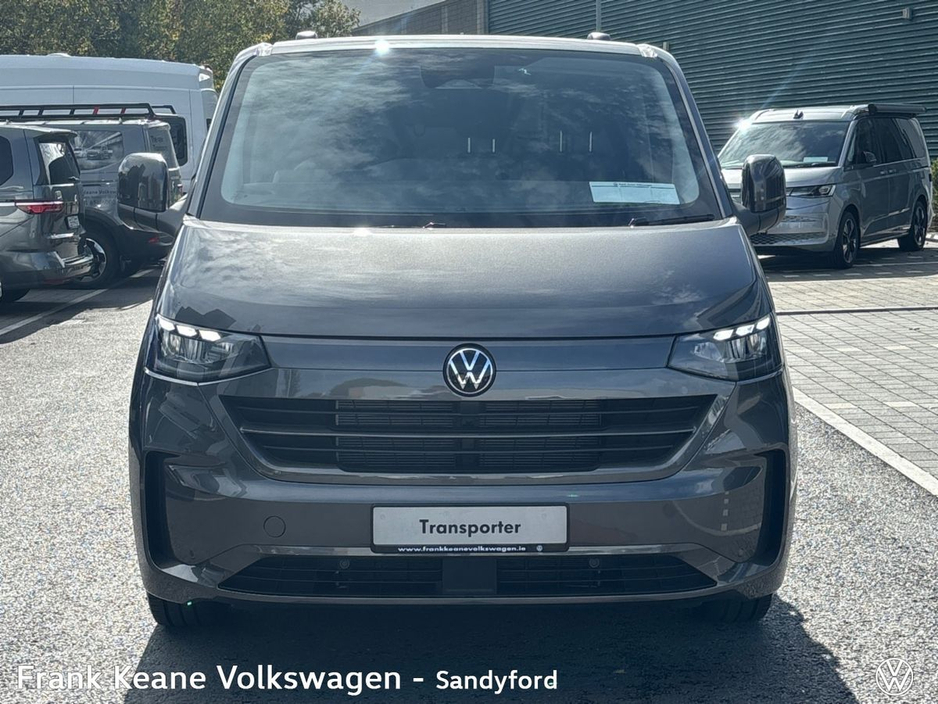 2026 Volkswagen Transporter HIGHLINE AUTO 30 LWB 150BHP *5 YEAR WARRANTY* *0% FINANCE AVAILABLE* *17" MONTE CARLO ALLOYS* *BODY COLOUR CODED BUMPERS* *APPLE CARPLAY/ANDROID AUTO* *REAR VIEW CAMERA* *FRONT AND REAR PARKING SENSOR €38,952