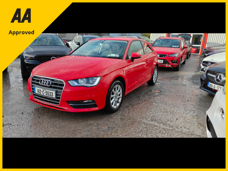 2014 Audi A3 2014 1.6 TDI SE 108BHP 3DR €13,950