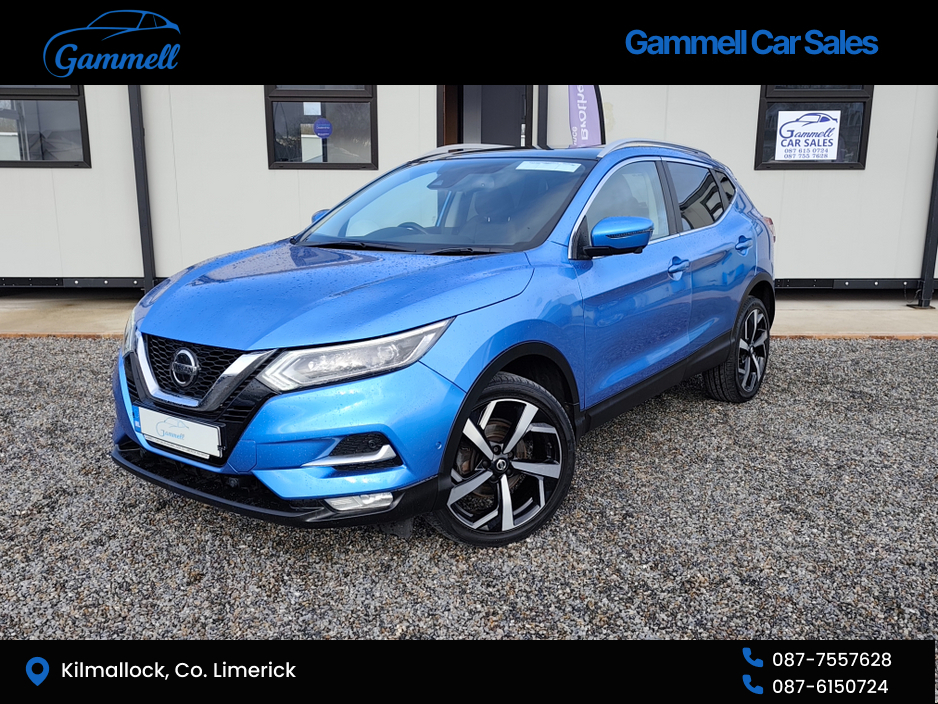 2019 Nissan Qashqai LOW MILES TEKNA DCI