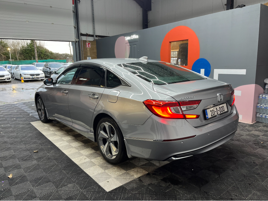 2020 Honda Accord 2020 HONDA ACCORD EX 2.0 AUTOMATIC / CRUISE CONTROL / REVERSE CAMERA / ELECTRIC MEMORY & HEATED SEATS / PADDLE SHIFTERS / HEATED REAR SEATS