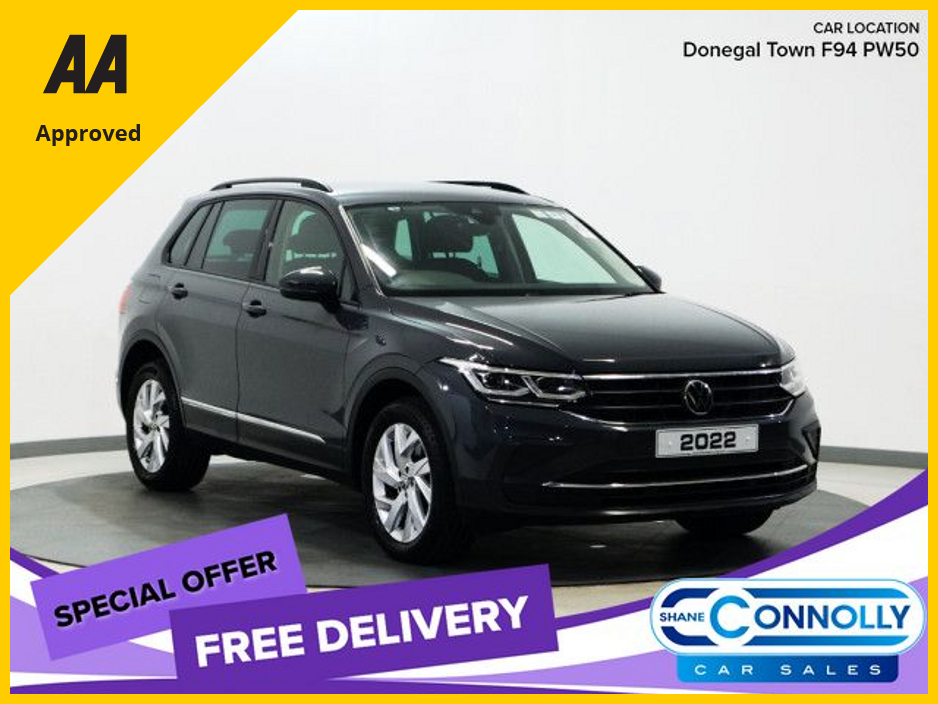 2022 Volkswagen Tiguan *98* LIFE TSI PHEV S-A DSG €29,700