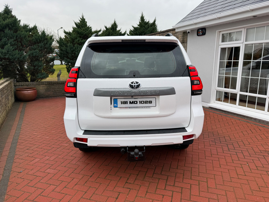 2018 Toyota Landcruiser  €33,995