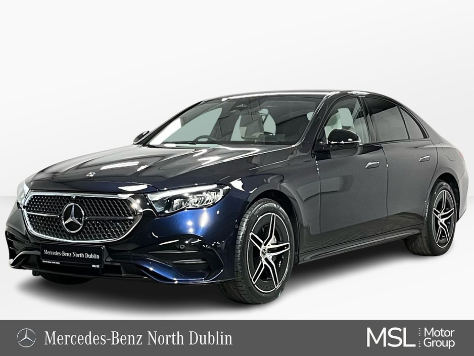 2026 Mercedes-Benz E Class 300e AMG - 19 Inch Alloys - Reversing Camera - Ambient Lighting - Sat Nav - Climate Control - Electric Heated Memory Seats - Keyless Start - Apple CarPlay/Android Auto €88,006