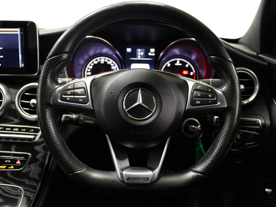 2018 Mercedes-Benz C Class C SERIES D AMG LINE 4DR AUTO €24,950