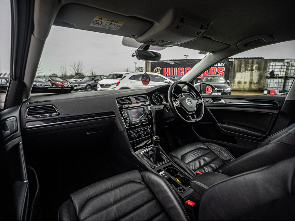 2017 Volkswagen Golf 2017 Golf 1.2tsi HIGHLINE/High spec/1yr warranty €16,888