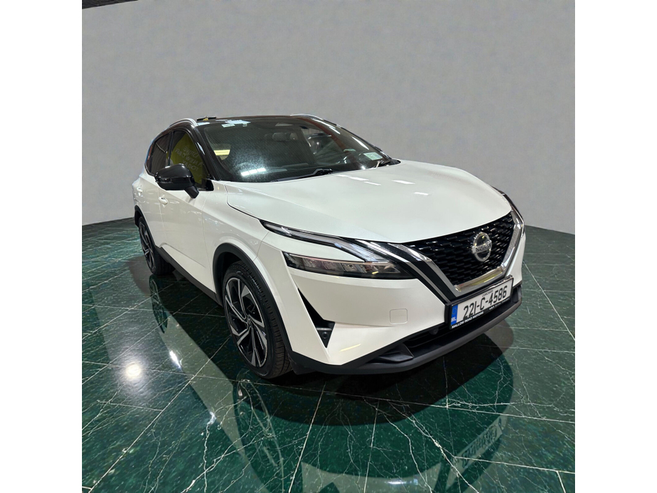 2022 Nissan Qashqai 1.3 PET MILD HYBRID SVE CVT €23,888