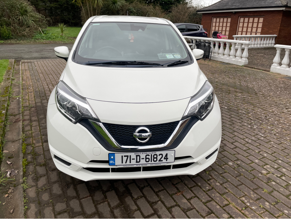 2017 Nissan Note 1.2 DBA-E12 5DR AUTOMATIC €9,750