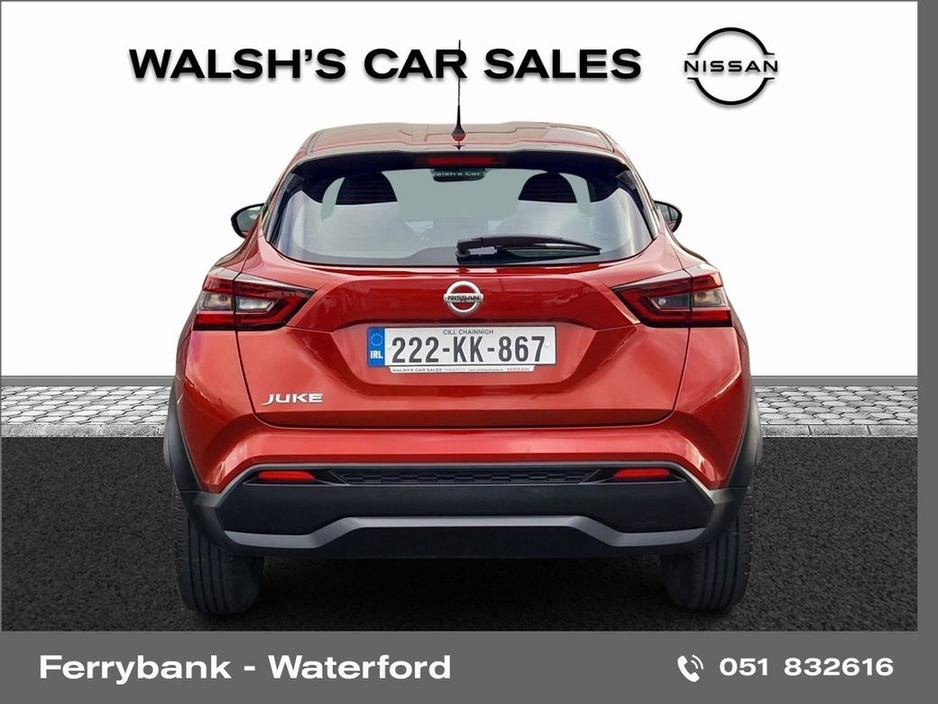 2022 Nissan Juke - image 7